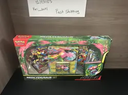 Pokemon Mega Venusaur ex Premium Collection new Sealed- FAST SHIPPING 🔥🔥 - Image 3