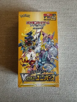 Pokemon Sword & Shield VSTAR Universe Booster Box s12a Japanese New Sealed #1 - Image 1