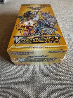 Pokemon Sword & Shield VSTAR Universe Booster Box s12a Japanese New Sealed #1 - Image 3