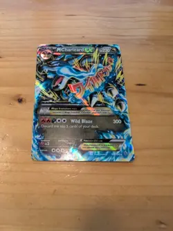 Pokemon XY Flashfire M Mega Charizard EX 69/106 Ultra Rare Full Art - Image 1