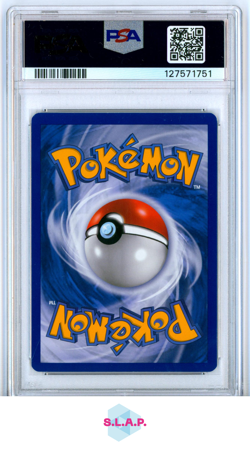 GARCHOMP C LV.X POKEMON DP46 2009 BLACK STAR PROMO - ENGLISH PSA 7 - Image 2