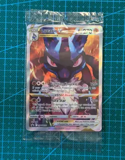 Pokemon TCG Lucario VSTAR Promo SWSH291 Sword & Shield Promos Sealed English - Image 1