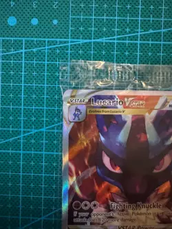 Pokemon TCG Lucario VSTAR Promo SWSH291 Sword & Shield Promos Sealed English - Image 2