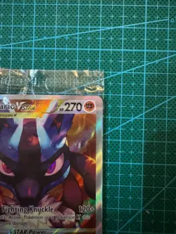 Pokemon TCG Lucario VSTAR Promo SWSH291 Sword & Shield Promos Sealed English - Image 3
