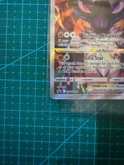 Pokemon TCG Lucario VSTAR Promo SWSH291 Sword & Shield Promos Sealed English - Image 4