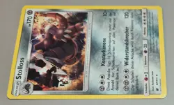 Stolloss # 67/111 Rare Holo Aufziehen der Sturmrote 2017 Pokemon Deutsch Mint - Image 2