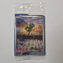 2024 Pokemon Teal Mask Ogerpon Full Art Holo S&V Promo #123 SEALED - Image 1
