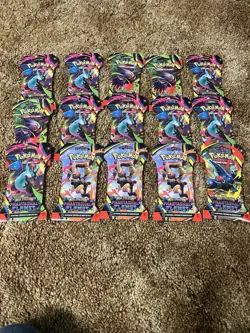 Pokemon Phantasmal Flames Sealed Booster Packs Lot Of 15x - Image 1