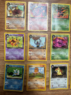 Lot of 15 Vintage Rare 1999 Pokemon TCG Team Rocket Cards - No Duplicates - Image 2