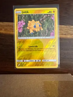 Joltik 47/181 Common Team Up Pokemon Reverse Holo Near Mint - Image 1