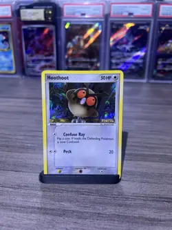 Hoothoot Unseen Forces Reverse Holo Stamp 59/115 Pokemon English Lightly Played - Image 4