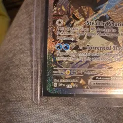 Pokemon TCG Greninja EX SVP132 Shrouded Fable Black Star Card potential psa 10 - Image 2