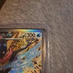 Pokemon TCG Greninja EX SVP132 Shrouded Fable Black Star Card potential psa 10 - Image 4