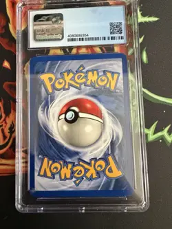 Mew Black Star Promo Holo Pokemon #9 2000 CGC Gem Mint 10 (Blue Label 9.5) - Image 2
