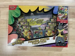 PokemonTCG Mega Evolution Ascended Heroes Premium Poster Collection:Mega Lucario - Image 1