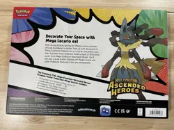 PokemonTCG Mega Evolution Ascended Heroes Premium Poster Collection:Mega Lucario - Image 2