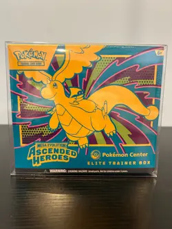 Pokemon TCG: Ascended Heroes Pokemon Center ETB with Case - New, Factory Sealed - Image 1