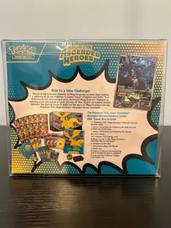 Pokemon TCG: Ascended Heroes Pokemon Center ETB with Case - New, Factory Sealed - Image 2