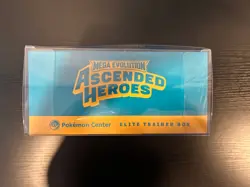 Pokemon TCG: Ascended Heroes Pokemon Center ETB with Case - New, Factory Sealed - Image 5