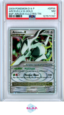 ARCUES LV.X POKEMON DP56 2009 BLACK STAR PROMO - ENGLISH PSA 7 - Image 1