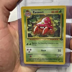 Pokemon TCG Parasect 41/64 Regular Unlimited Uncommon Jungle NM/MT Never Played - Image 1
