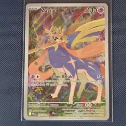 Pokemon Cards - Zacian 100/094 - Phantasmal Flames - M/NM - Image 1