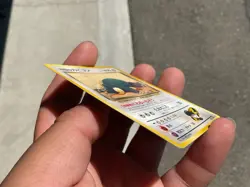 Rockets Snorlax NM/LP Japanese Gym Heroes Rare 143 Pokemon Vintage WOTC 1999 - Image 5