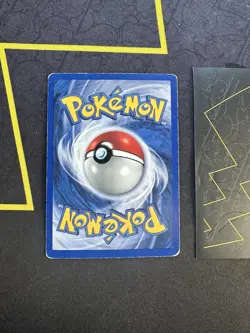 Pokemon Card 1st Edition Abra 43/102 Base Set Shadowless 041🔥LP MP +🔥 - Image 2