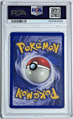 1999 POKEMON GAME DRAGONITE #5 MOVIE PROMO PSA 6 LOOKS BETTER - Image 2