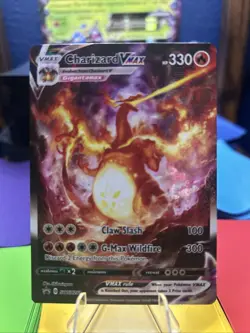 Charizard VMAX SWSH261 SWSH: Sword & Shield Promo Cards Holo - Image 1