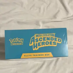 Pokemon Elite Trainer Box Mega Evolution Ascended Heroes - IN HAND FAST SHIP - Image 4