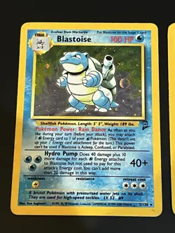 Pokemon Base Set 2 Charizard 4/130 Holo Lot- Big 3, Blastoise, Venusaur - Image 4