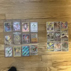 21 Card Pokemon Lot Ft SIR, Galarian Gallery, And More - Image 1