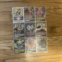 21 Card Pokemon Lot Ft SIR, Galarian Gallery, And More - Image 3