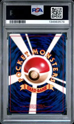 Pokemon PSA 9 Slowking #199 Holo Neo Genesis 2000 Japanese - Image 3