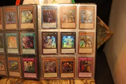 Official Konami YUGIOH lot of 120 Rare and Secret Rare Cards in Pokemon Book RSR - Image 3