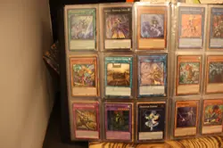 Official Konami YUGIOH lot of 120 Rare and Secret Rare Cards in Pokemon Book RSR - Image 4