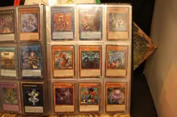 Official Konami YUGIOH lot of 120 Rare and Secret Rare Cards in Pokemon Book RSR - Image 5