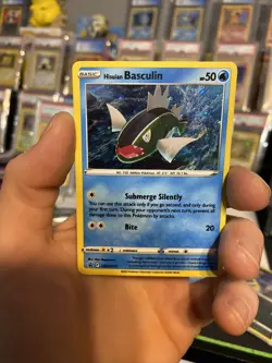 Pokemon TCG Hisuian Basculin SWSH Black Star Promos SWSH273 Holo Promo - Image 1