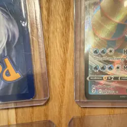 Pokemon Gyarados VMAX 029/203 Full Art Holo Ultra Rare Evolving Skies Card - Image 3
