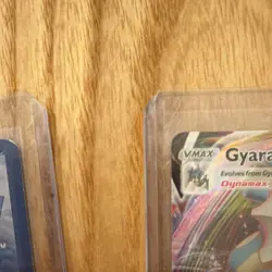 Pokemon Gyarados VMAX 029/203 Full Art Holo Ultra Rare Evolving Skies Card - Image 4