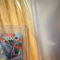 Pokemon Gyarados VMAX 029/203 Full Art Holo Ultra Rare Evolving Skies Card - Image 5