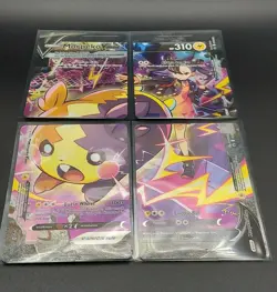 Pokemon Marnie's Morpeko V-UNION Promo Foil 4 Card Set V-Max Mint Condition 💎 - Image 1