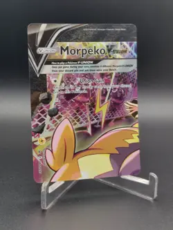 Pokemon Marnie's Morpeko V-UNION Promo Foil 4 Card Set V-Max Mint Condition 💎 - Image 2