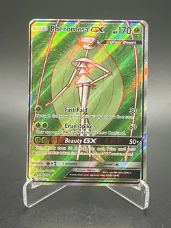 Pheromosa GX - 140/156 Ultra Prism (Pokemon) Full Art Ultra Rare - Image 1