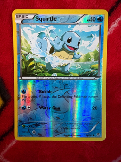 Squirtle 14/101 Reverse Holo Plasma Blast 2013 Pokemon TCG - Image 1