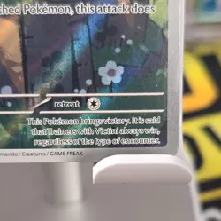 Pokemon TCG Victini SVP 208 Full Art Illustration Black Star Promo Rare Holo🤩♨ - Image 3