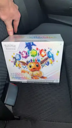 Pokemon TCG Scarlet & Violet: Prismatic Evolutions Elite Trainer Box (ETB) New - Image 1