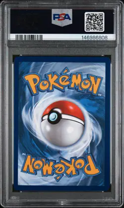 2025 POKEMON PFL EN-PHANTASMAL FLAMES #127 MEGA SHARPEDO EX PSA 9 - Image 2