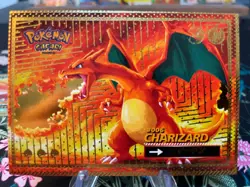 Charizard #006 - Gold Holo Box Hit - Flash Edition Safari 2025 - Pokemon Card - Image 1